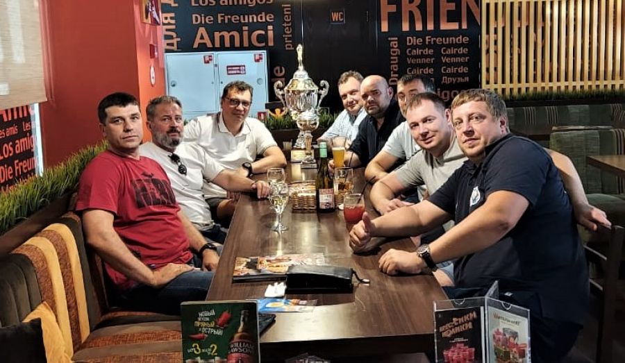 Двадцать лет спустя. Дружеские посиделки "Бриза" в 2022 году