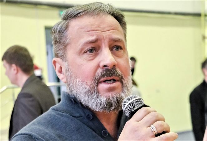 Михаил Панфилов. Фото: Виталий Уланов