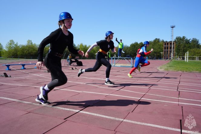 В Павловске прошёл чемпионат Главного управления МЧС России по Алтайскому краю 