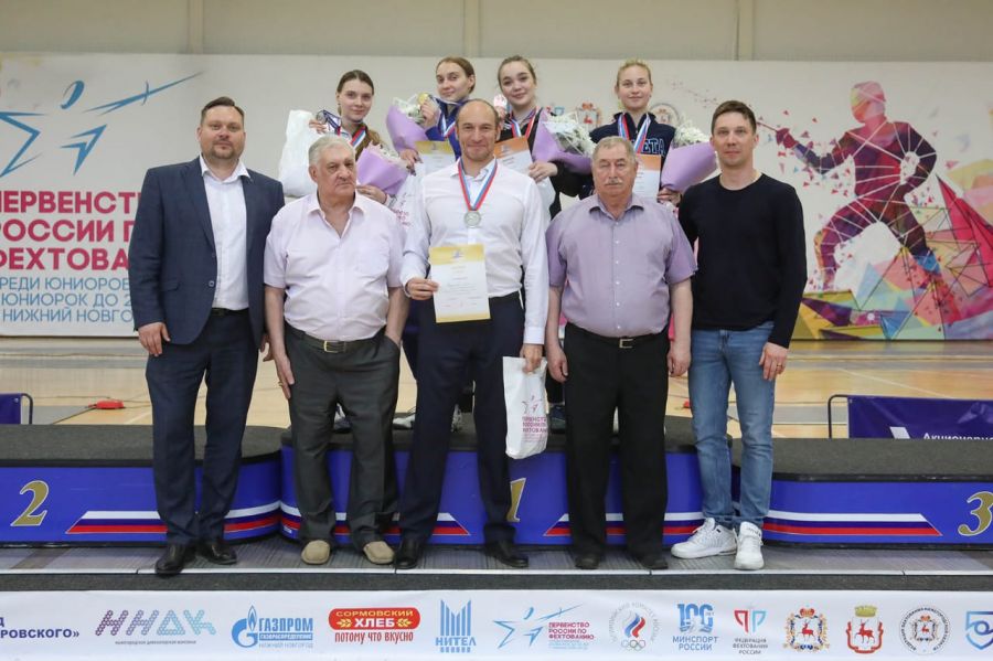 Фото: Федерация фехтования России 