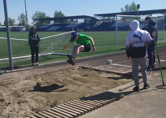 В Барнауле состоялась краевая спартакиада (спорт глухих) 