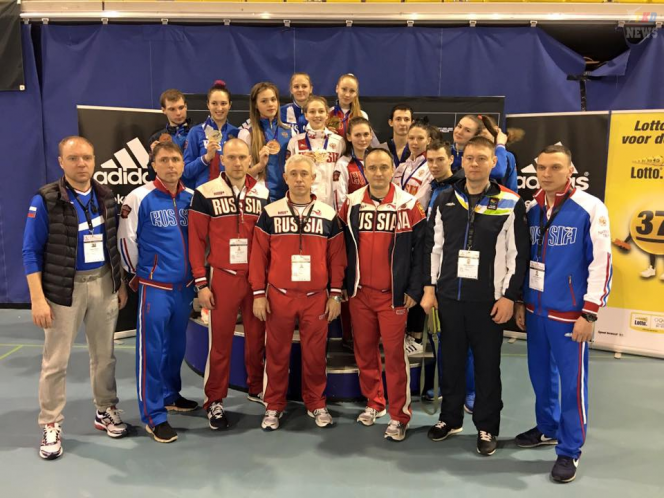 Альберт Гаун - победитель, а Анастасия Анохина - бронзовый призёр  международного турнира "Голландия Оупен".