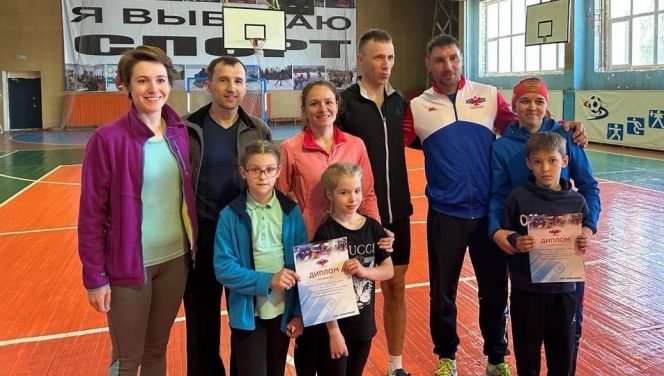В Завьялово прошли отборочные соревнования олимпиады среди спортивных семей
