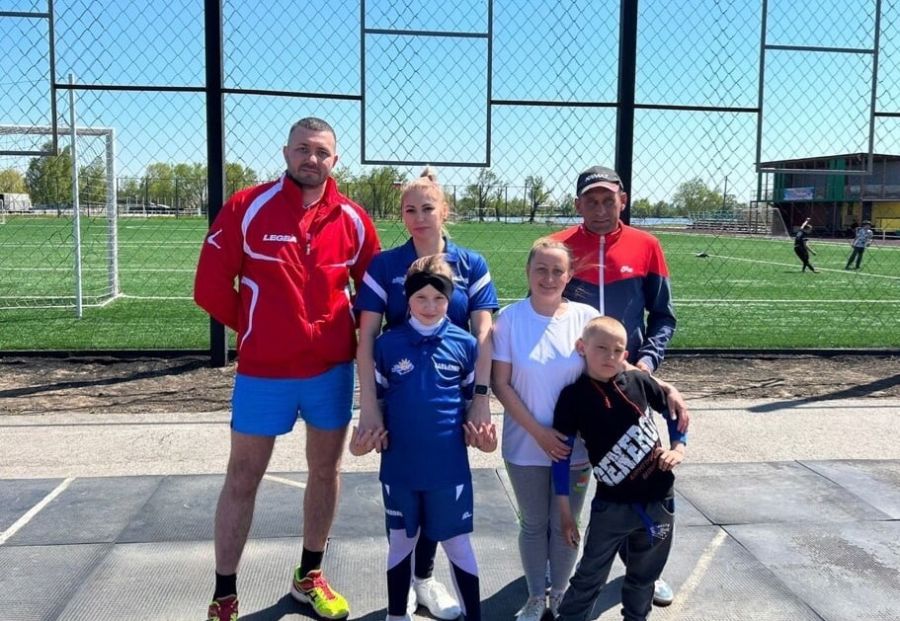 В Завьялово прошли отборочные соревнования олимпиады среди спортивных семей