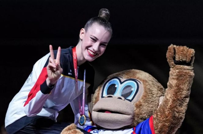 Дарья Варфоломеева. Фото со страницы СШ "Жемчужина Алтая" в ВК 