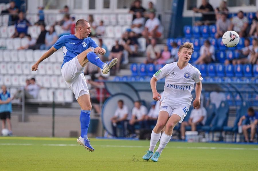 Фото: пресс-служба ФК "Оренбург"