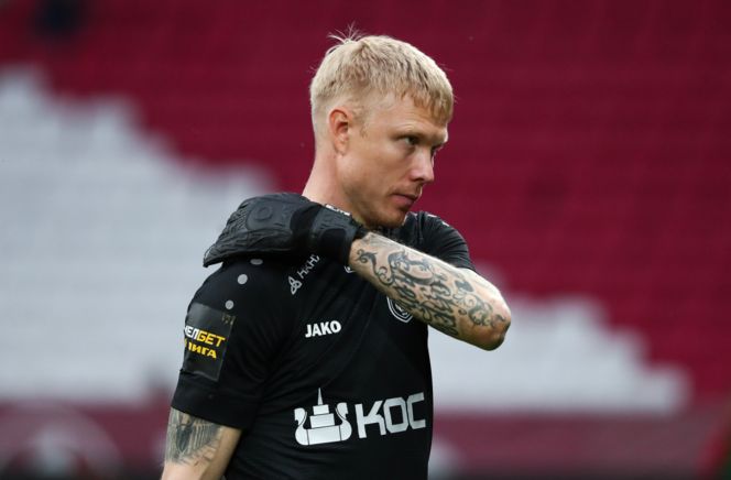 Юрий Дюпин после сезона в Первой лиге будет защищать ворота казанского "Рубина" в РПЛ. Фото: ФК "Рубин"