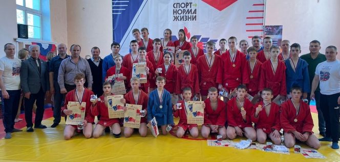 Фото: Федерация самбо и дзюдо Бийск