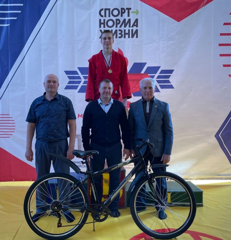 Фото: Федерация самбо и дзюдо Бийск