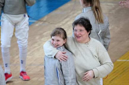 В Барнауле прошёл всероссийский детско-юношеский турнир саблистов «Маэстро» памяти Владимира Лютова (фото).