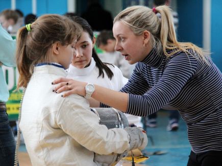 В Барнауле прошёл всероссийский детско-юношеский турнир саблистов «Маэстро» памяти Владимира Лютова (фото).