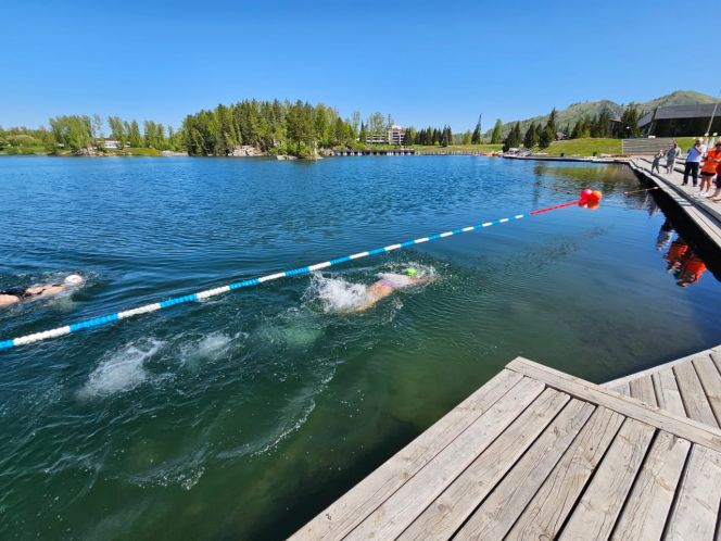 Фото: Алтайская федерация зимнего плавания "Белуха"