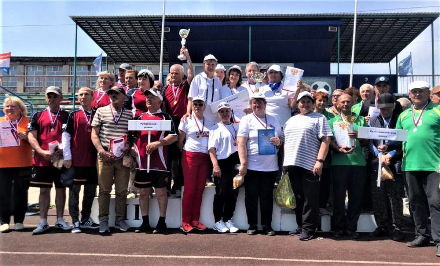 Фото: РО ООО «Союз пенсионеров России» Рубцовского территориального округа