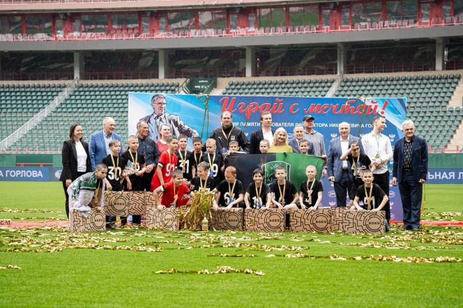 Фото: ДФЛ имени Виктора Горлова 