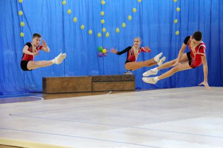 Юбилейный прыжок