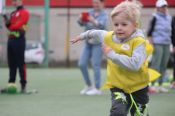 Первые шаги к спорту. СШ «Юность Алтая»  провела «Весёлые старты» с элементами хоккея на траве для дошколят