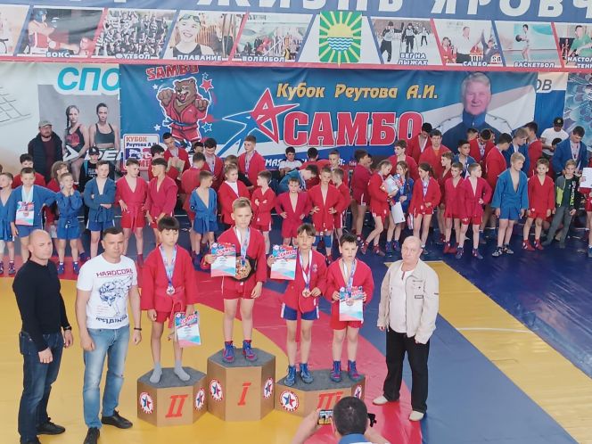 В Яровом провели турнир «Кубок Реутова», почтив память заслуженного тренера РСФСР