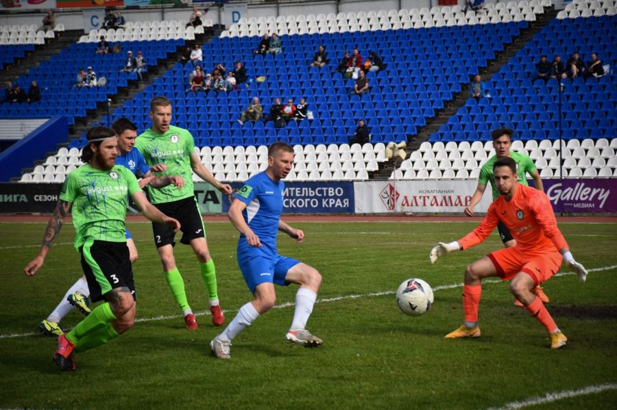 Фото: ФК "Динамо-Барнаул"