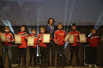 СДЮШОР Алексея Смертина отметила десятилетний юбилей.