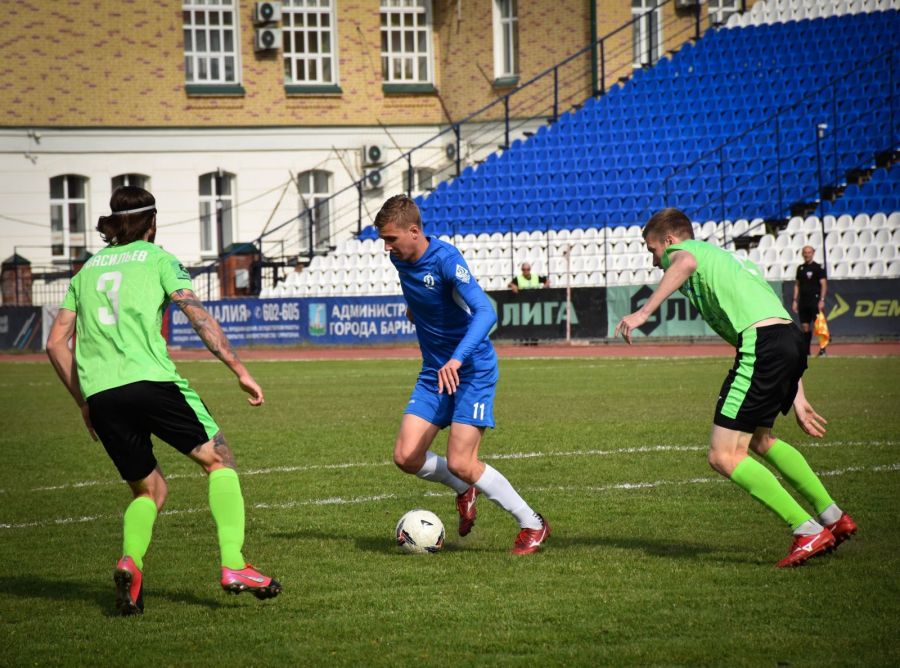 Фото: ФК "Динамо-Барнаул"