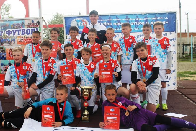 Фото организаторов турнира  