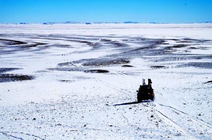 Алтайские автотуристы в рамках чемпионата России прошли маршрут пятой категории сложности по Западной Монголии.