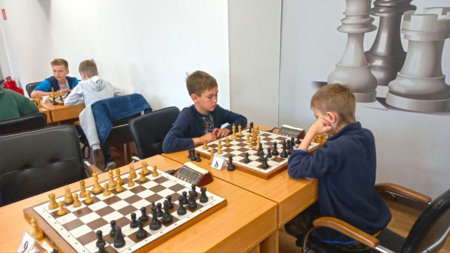 Школьники из сёл и малых городов определили лучших по рапиду