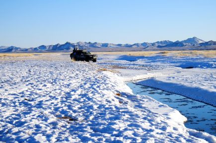 Алтайские автотуристы в рамках чемпионата России прошли маршрут пятой категории сложности по Западной Монголии.