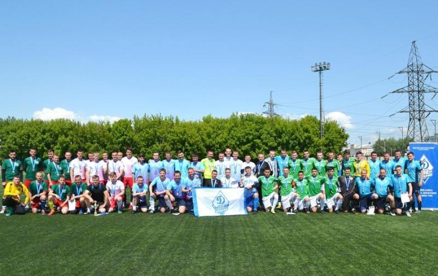 Состоялся турнир по мини-футболу краевой спартакиады ВФСО «Динамо»