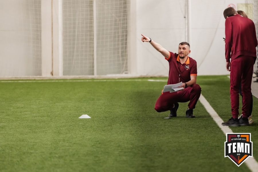 Рабочий процесс в разгаре. Фото: ФК "Темп"