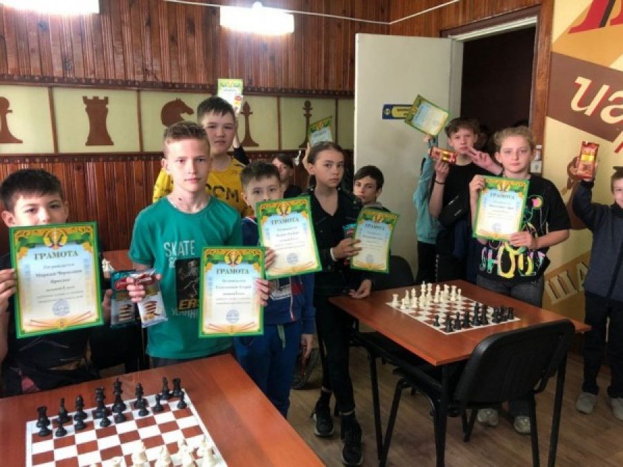 Призеры соревнований в Ребрихе