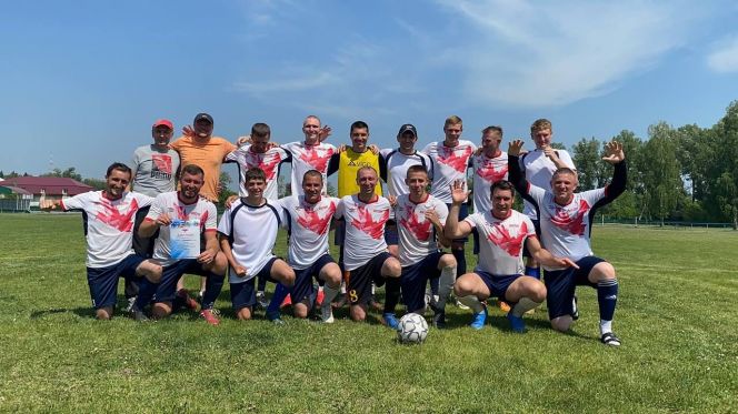 Первую путевку на финал олимпиады завоевали футболисты Целинного района