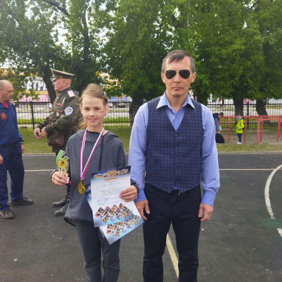 В Новоалтайске состоялся детский фестиваль "Железный человек"