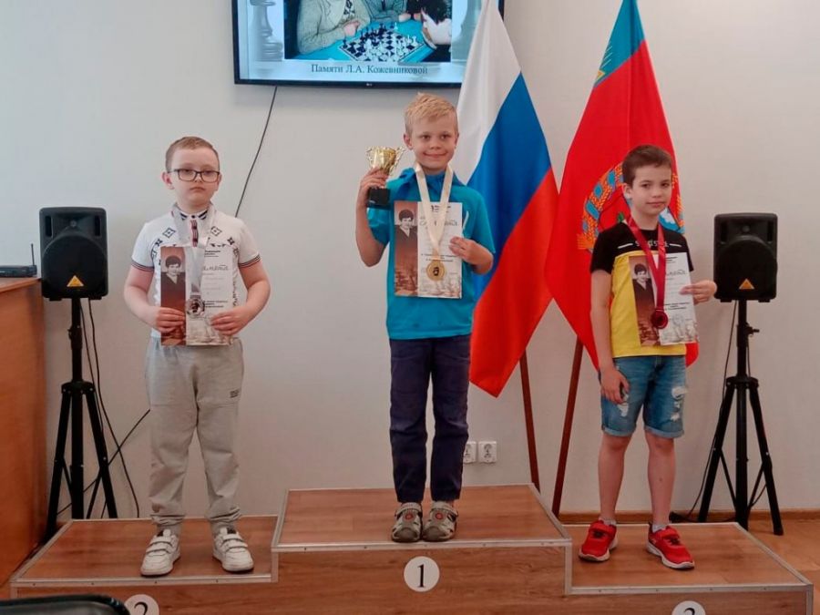 Фото: Федерация шахмат Алтайского края