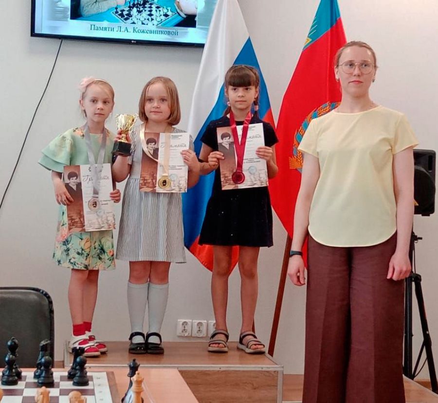 Фото: Федерация шахмат Алтайского края