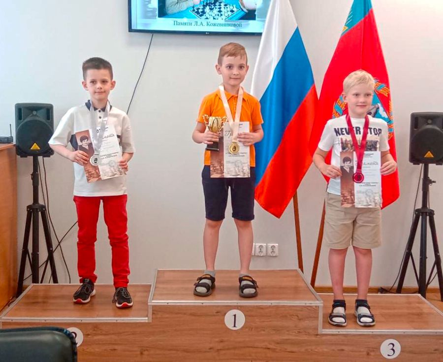 Фото: Федерация шахмат Алтайского края