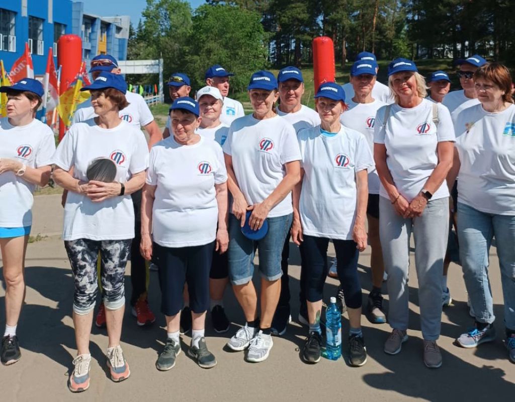 В наукограде подвели итоги Спартакиады РО ООО «Союз пенсионеров России»  Бийского территориального округа