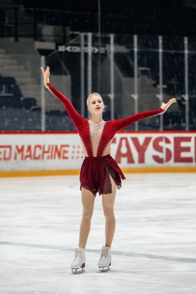 Клуб фигурного катания "Сибирский лёд" реализует спортивно-литературный проект "Поэзия Алтая"