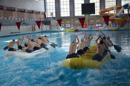 24-25 марта. Бийск. С/к «Заря». Кубок Сибири по рафтингу и гребному слалому «Заря Алтая 2016».