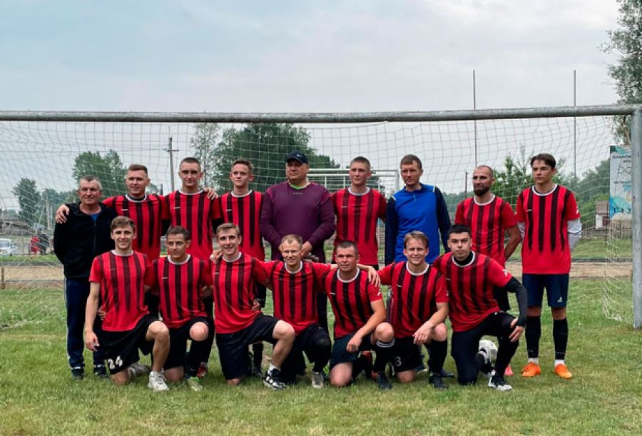 Кытмановский район - участник олимпийского финала футбольного турнира