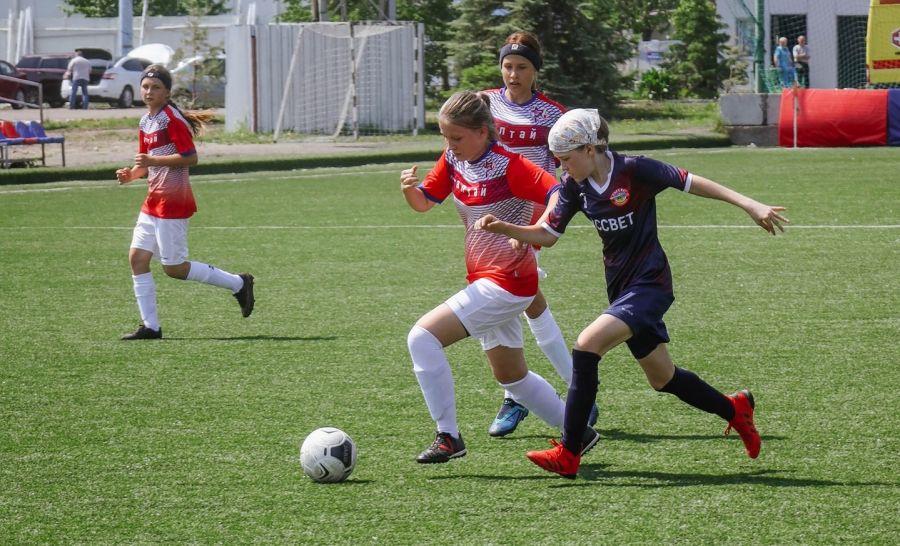 Фрагменты матча "Алтай" - "Рассвет"