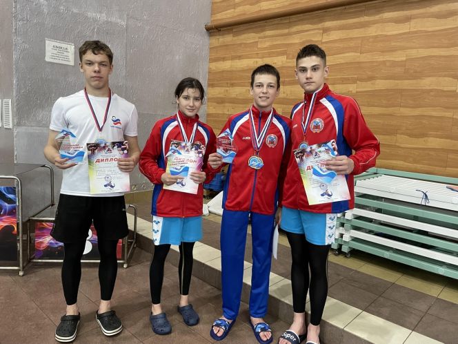 В Бийске завершилось первенство Сибири по подводному спорту 