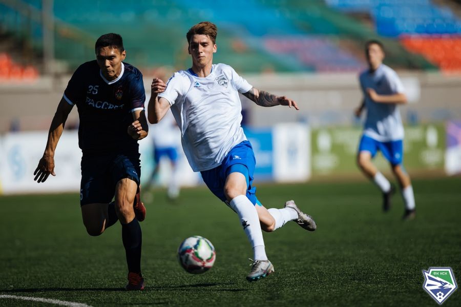 Матч "Новосибирск-М" - "Рассвет". Фото: Академия ФК "Новосибирск"