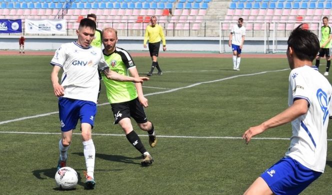 Матч "Бурятия" - "Иркутск-М". Фото: ФК "Бурятия"