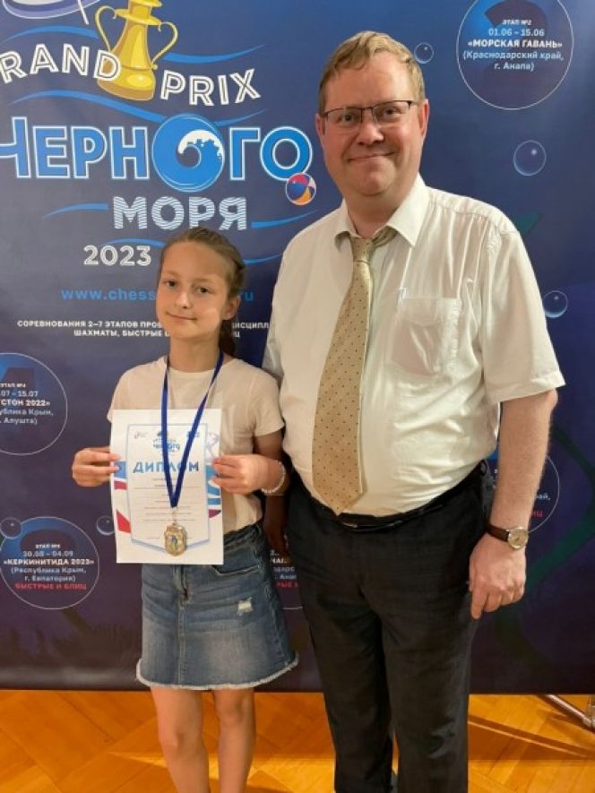 Бийчанка Василисса Белоконь – серебряный призёр этапа детского Кубка России «Морская гавань» в Анапе