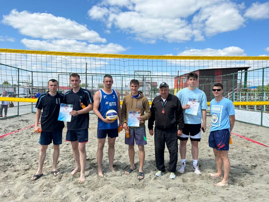 Соревнования по пляжному волейболу в Завьялово