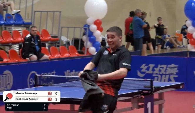 В итоге – седьмые. Мужская команда «Алтай» завершила сезон победой над «Казанью» - 3:0