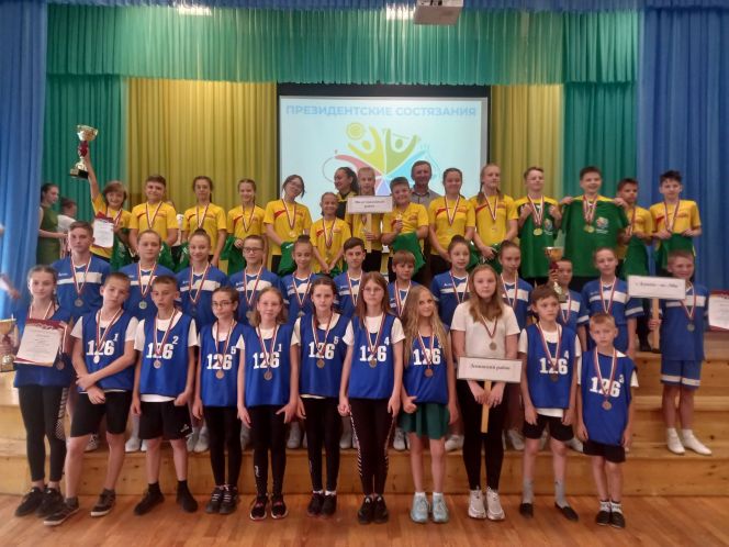 Региональный этап XXIII «Президентских состязаний» выиграли ученики барнаульской школы №132 - среди команд городских школьных классов, ученики Егорьевской СОШ - среди команд сельских классов 