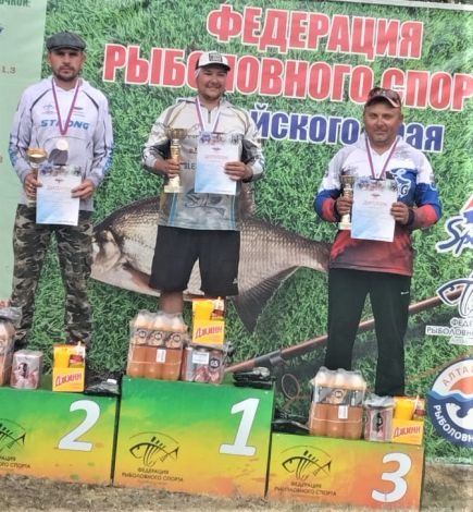 Фото: Алтайский рыболовный клуб