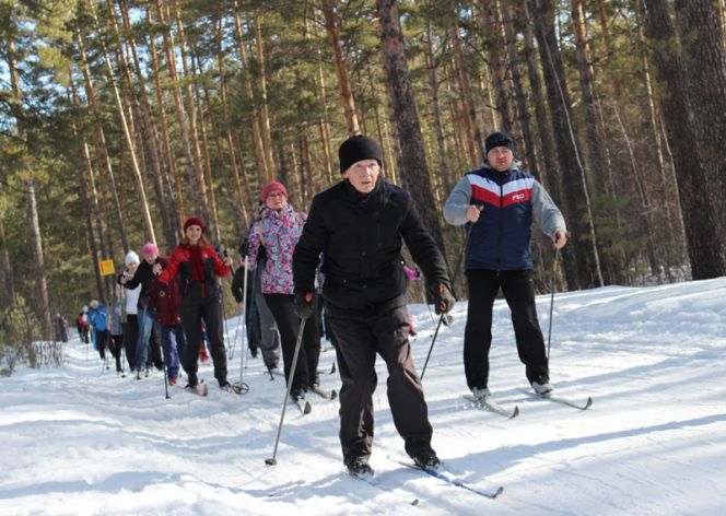 Закрытие лыжного сезона – 2016 на «Трассе здоровья» в Барнауле